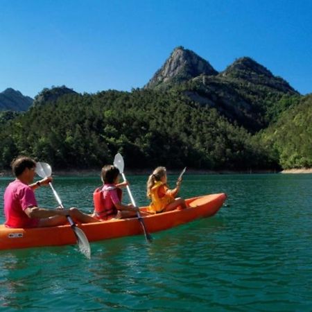 Ca La Serenitat Apartamento Acogedor Y Tranquilo Con Vistas En Rodonella Sant Jordi de Cercs Dış mekan fotoğraf