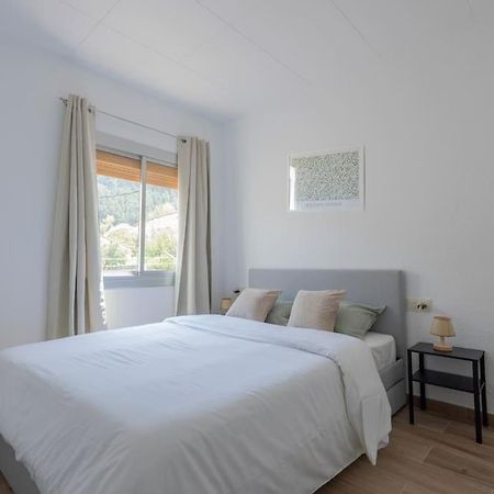 Ca La Serenitat Apartamento Acogedor Y Tranquilo Con Vistas En Rodonella Sant Jordi de Cercs Dış mekan fotoğraf
