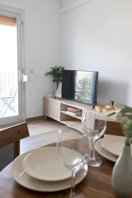 Ca La Serenitat Apartamento Acogedor Y Tranquilo Con Vistas En Rodonella Sant Jordi de Cercs Dış mekan fotoğraf