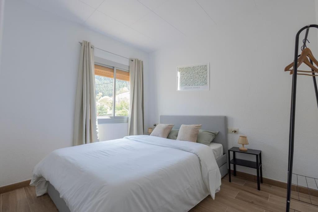 Ca La Serenitat Apartamento Acogedor Y Tranquilo Con Vistas En Rodonella Sant Jordi de Cercs Dış mekan fotoğraf