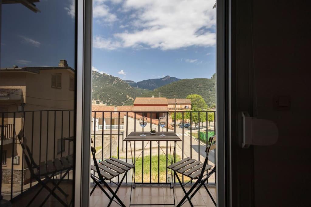 Ca La Serenitat Apartamento Acogedor Y Tranquilo Con Vistas En Rodonella Sant Jordi de Cercs Dış mekan fotoğraf
