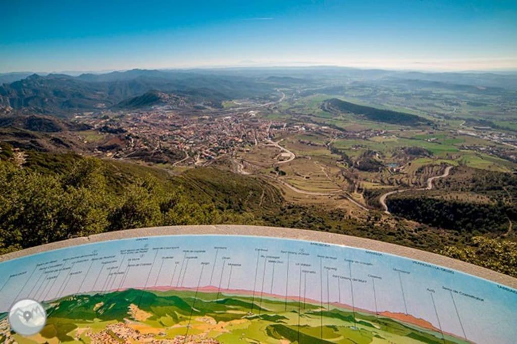 Ca La Serenitat Apartamento Acogedor Y Tranquilo Con Vistas En Rodonella Sant Jordi de Cercs Dış mekan fotoğraf